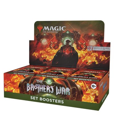magic the gathering the brothers war set booster box en