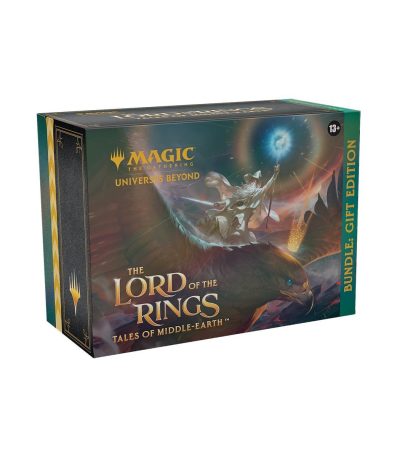 magic the gathering the lord of the rings tales of middle earth bundle gift edition