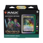 magic the gathering the lord of the rings tales of middle earth food and fellowship commander deck