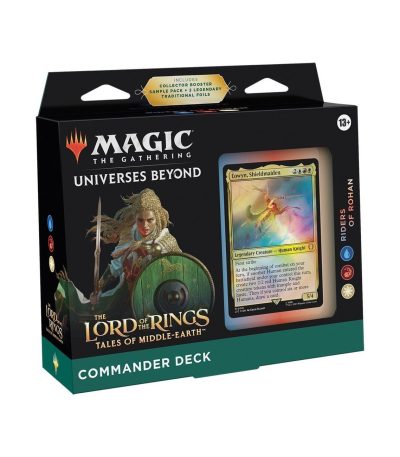 magic the gathering the lord of the rings tales of middle earth riders of rohan commander deck
