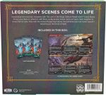 magic the gathering the lord of the rings tales of middle earth scene box flight of the witch king