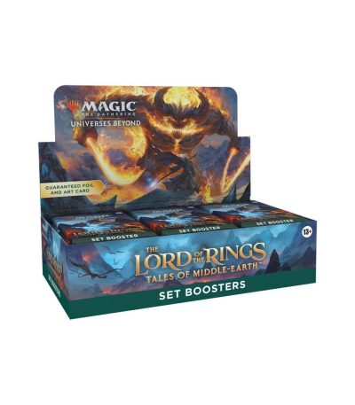 magic the gathering the lord of the rings tales of middle earth set booster box en