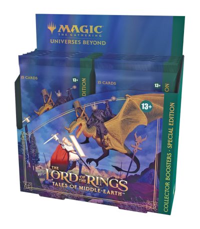 magic the gathering the lord of the rings tales of middle earth special edition collector booster box en
