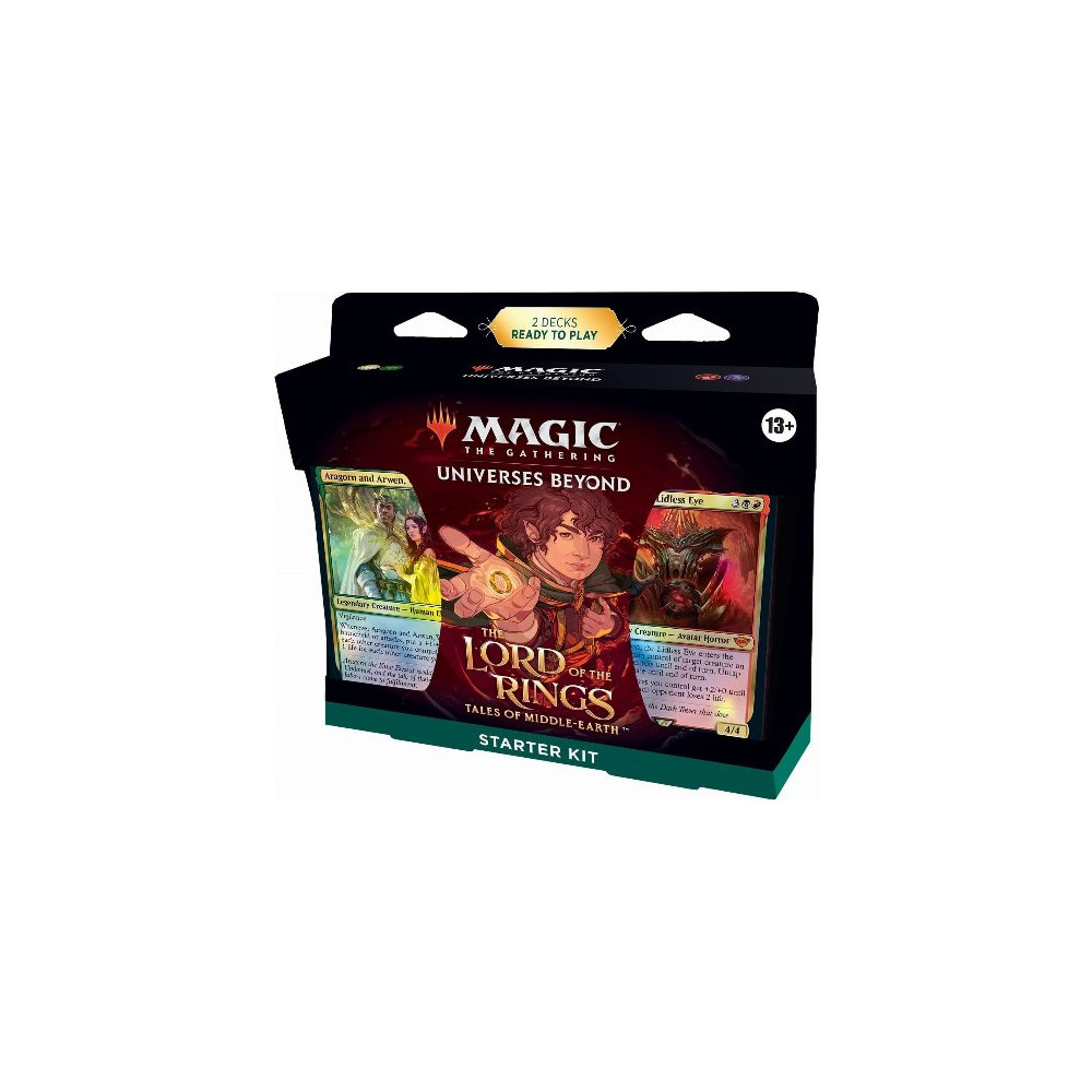 magic the gathering the lord of the rings tales of middle earth starter kit magic the gathering the lord of the rings tales of middle earth starter kit