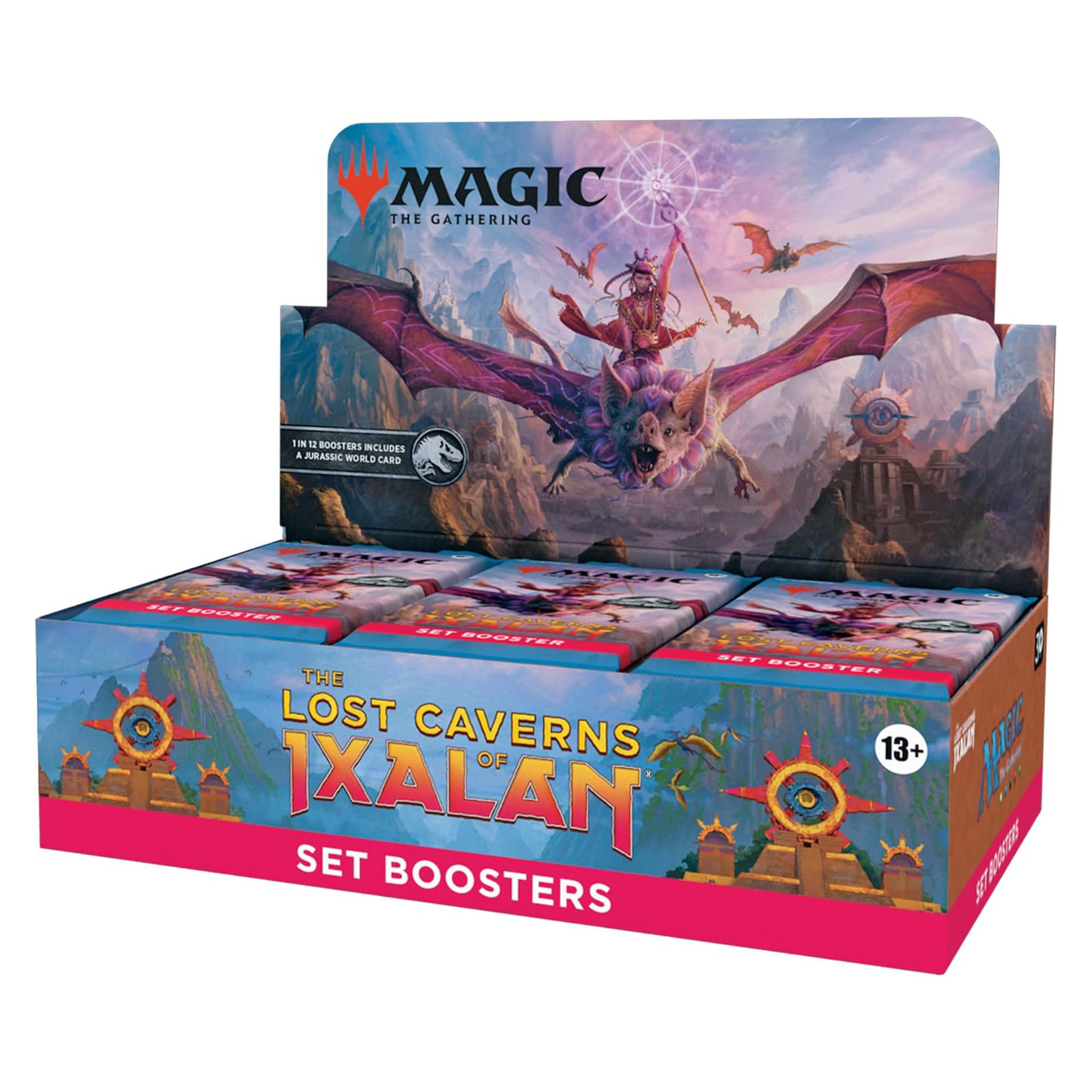 magic the gathering the lost caverns of ixalan set booster box en magic the gathering the lost caverns of ixalan set booster box en