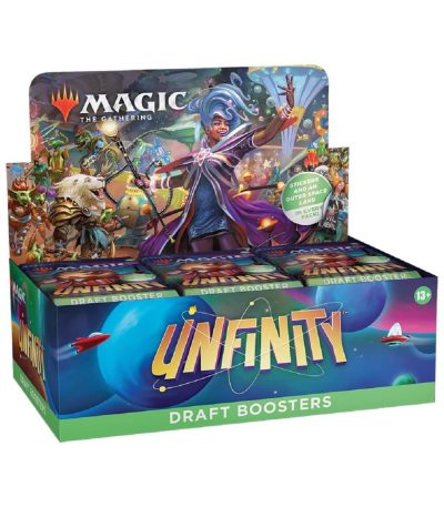 magic the gathering unfinity draft booster box en