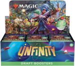 magic the gathering unfinity draft booster box en