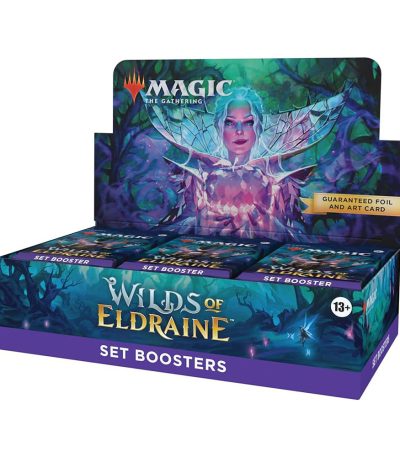 magic the gathering wilds of eldraine set booster box en