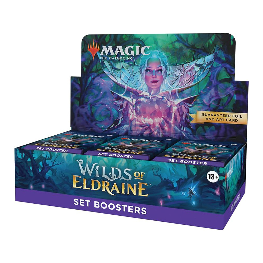 magic the gathering wilds of eldraine set booster box en magic the gathering wilds of eldraine set booster box en