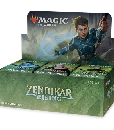 magic the gathering zendikar rising draft booster box en