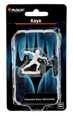 magic the gathering! Άβαφη φιγούρα kaya