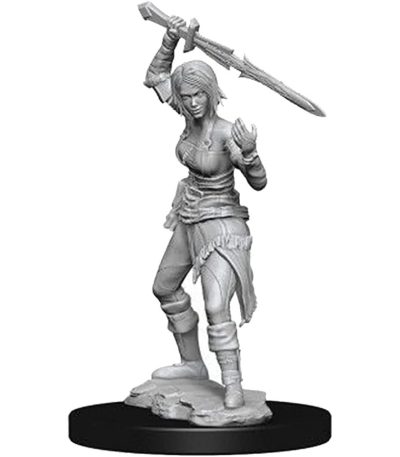 magic the gathering! Άβαφη φιγούρα nahiri