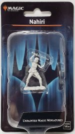 magic the gathering! Άβαφη φιγούρα nahiri