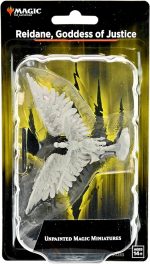 magic the gathering! Άβαφη φιγούρα reidane goddess of justice