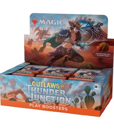 magic the gathering outlaws of thunder junction play booster box en
