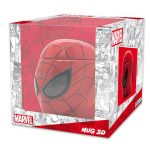 marvel! 3d mug spiderman