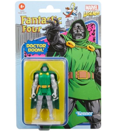 marvel! action figure fantastic four doctor doom