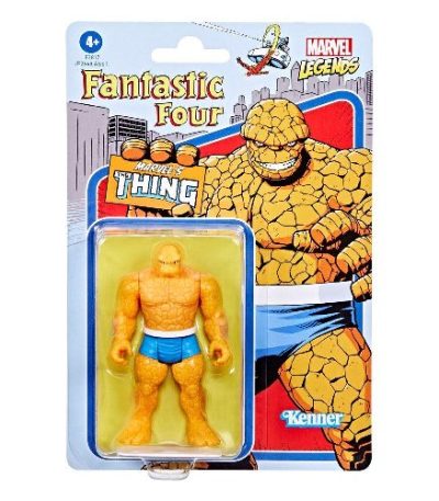 marvel! action figure fantastic four the thing
