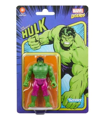 marvel! action figure the hulk