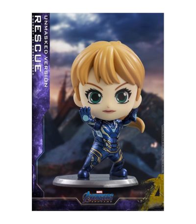 marvel! avangers cosbaby mini φιγούρα rescue unmasked