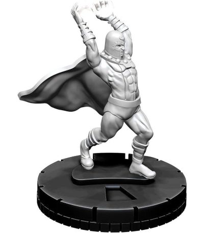 marvel comics! magneto άβαφη φιγούρα heroclix