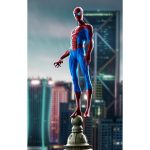 marvel! diamond diorama figure the amazing spiderman