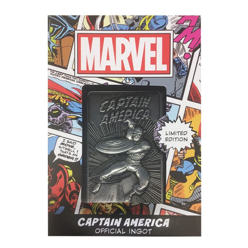 marvel! ingot captain america