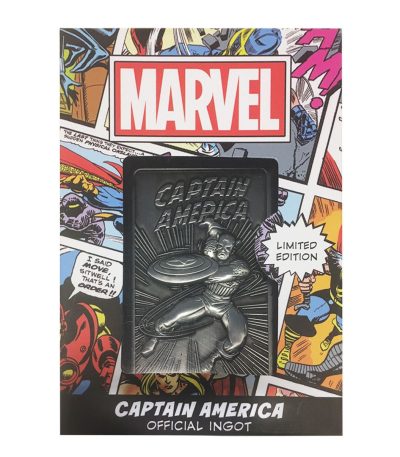 marvel! ingot captain america