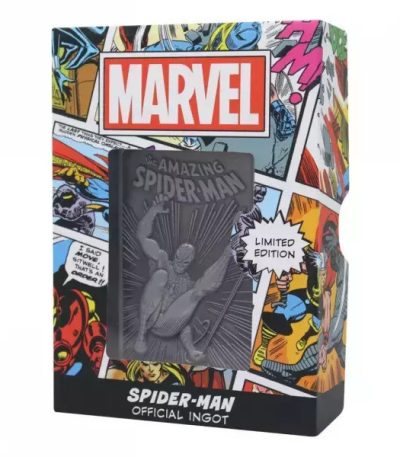 marvel! ingot spider man