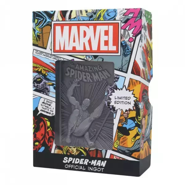 marvel! ingot spider man