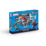 marvel! mission arena special pack spiderman spidergirl