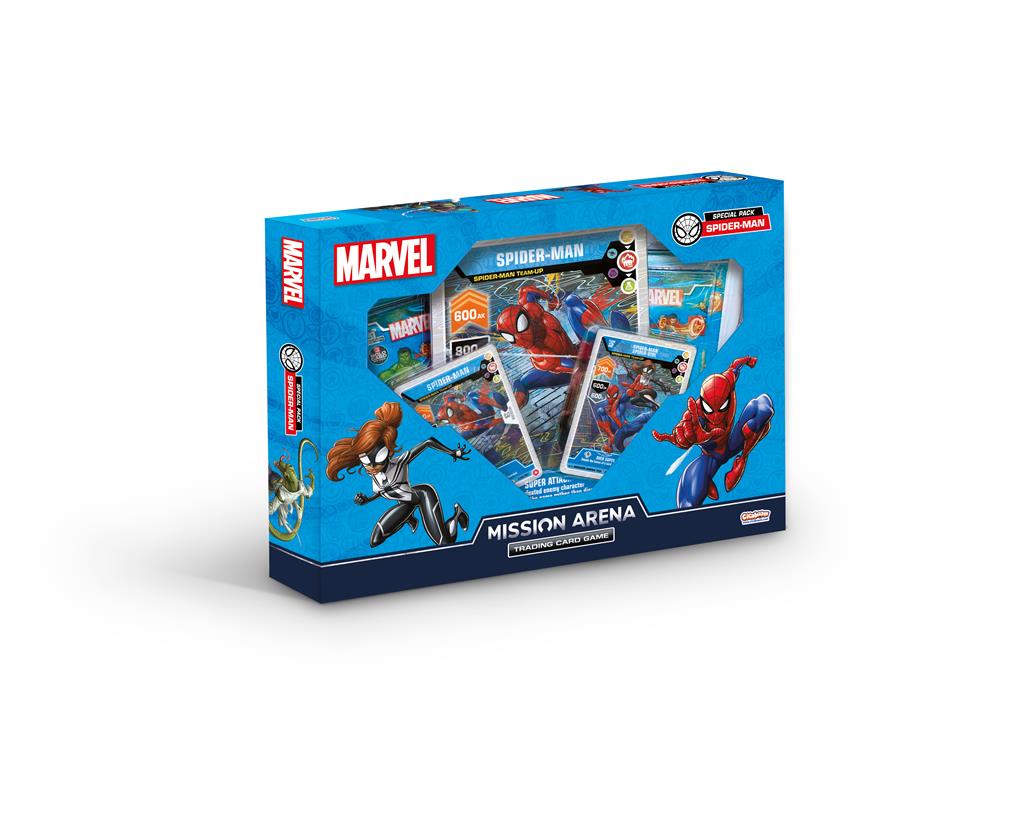 marvel! mission arena special pack spiderman spidergirl marvel! mission arena special pack spiderman spidergirl