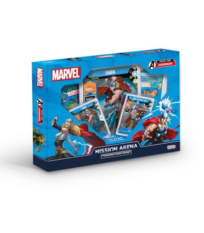 marvel! mission arena special pack thor the mighty thor