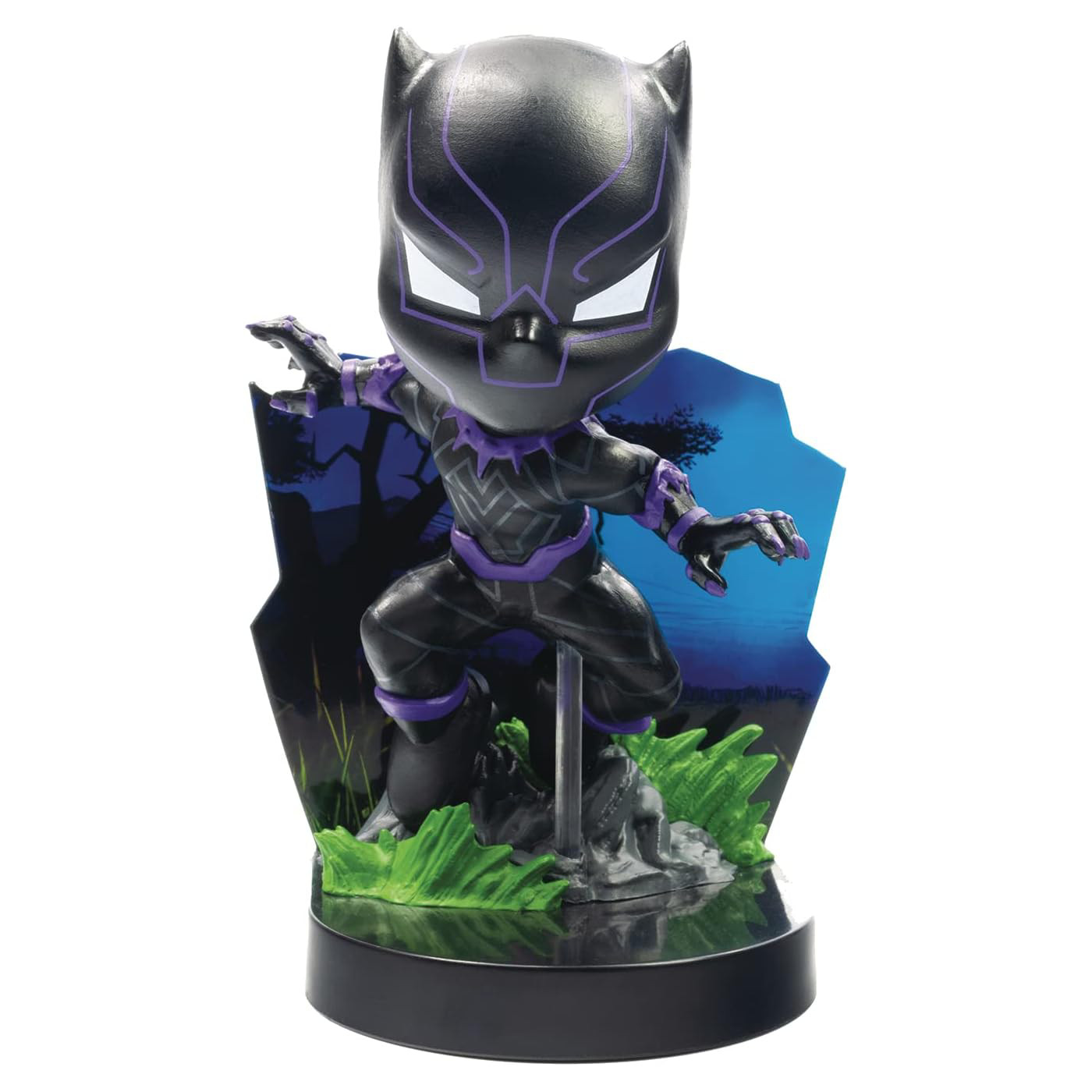 marvel! superama black panther blacklight marvel! superama black panther blacklight