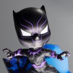 marvel! superama black panther blacklight