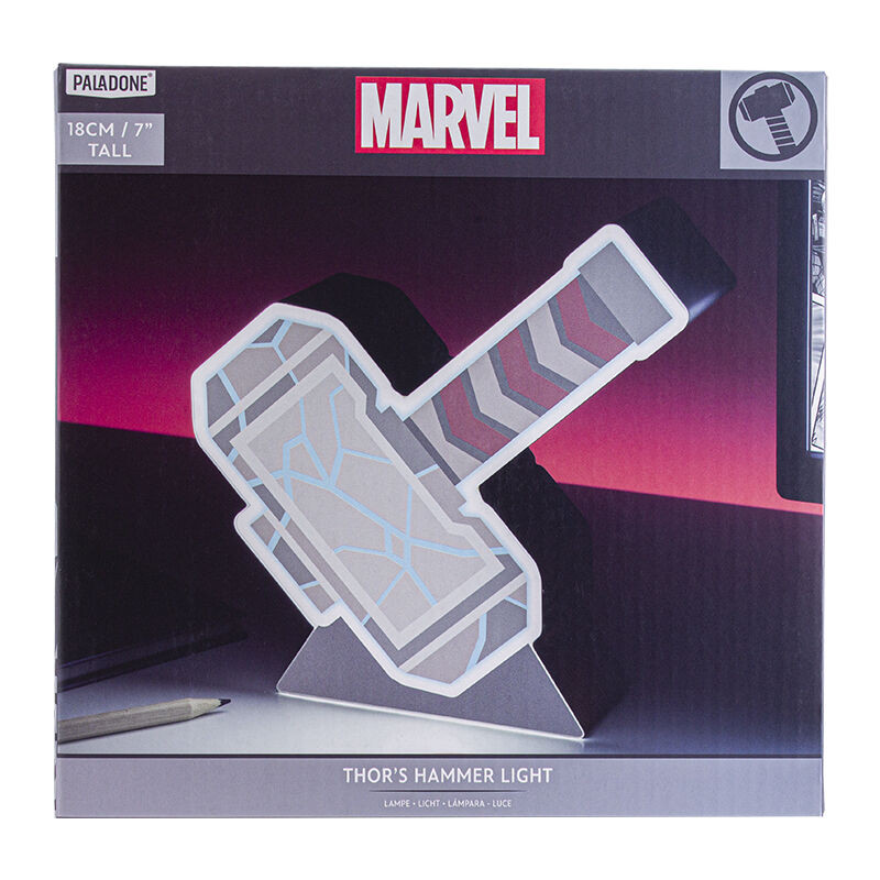 Marvel THOR Hammer Ringbuch DIN A4 - Comic Sammelmappe Mit 4 Ringen