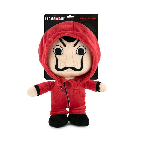 money heist la casa de papel plush figure