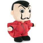 money heist la casa de papel plush figure