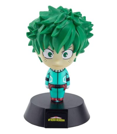 my hero academia! izuku midoriya light