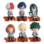 my hero academia! pittori collection mystery figure