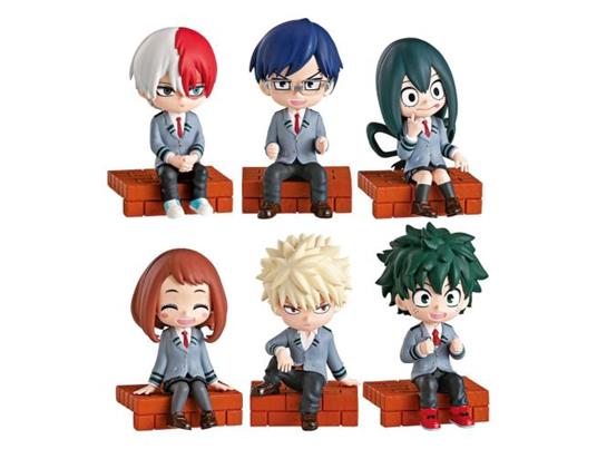 my hero academia! pittori collection mystery figure
