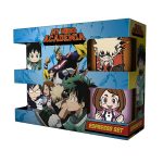 my hero academia! set 4 espresso mugs