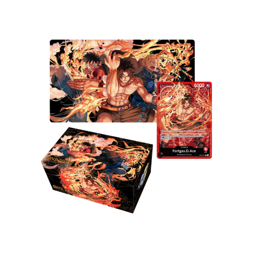 one piece card game special goods set ace sabo luffy one piece card game special goods set ace sabo luffy