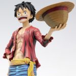 one piece! figure grandista nero manga dimensions monkey d luffy