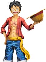 one piece! figure grandista nero manga dimensions monkey d luffy