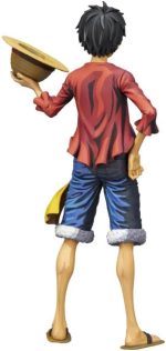 one piece! figure grandista nero manga dimensions monkey d luffy