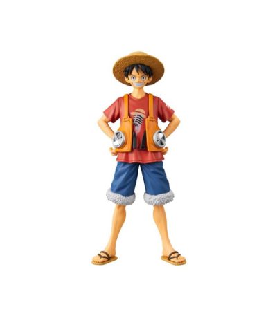 one piece! figure the grandline men vol1 monkey d luffy