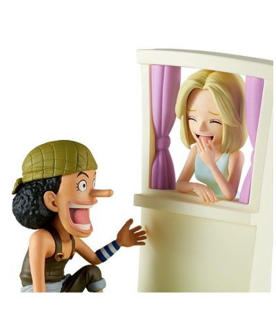 one piece! figure wcf log stories usopp and kaya