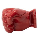 one punch man! 3d mug saitama