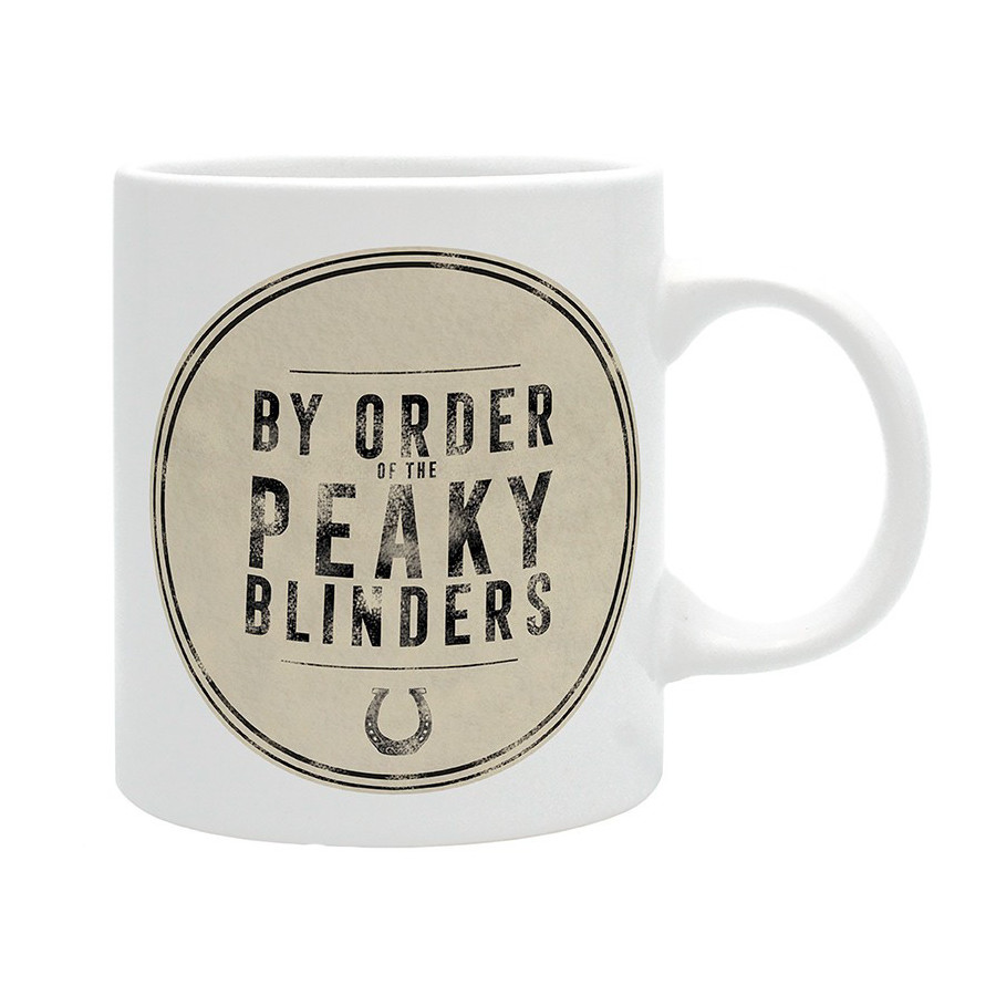 peaky blinders! mug by order of the peaky blinders peaky blinders! mug by order of the peaky blinders